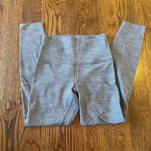 LuluLemon Align Grey Heather Leggings 25”